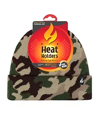 Gunner Camouflage Knit Roll Up Hat