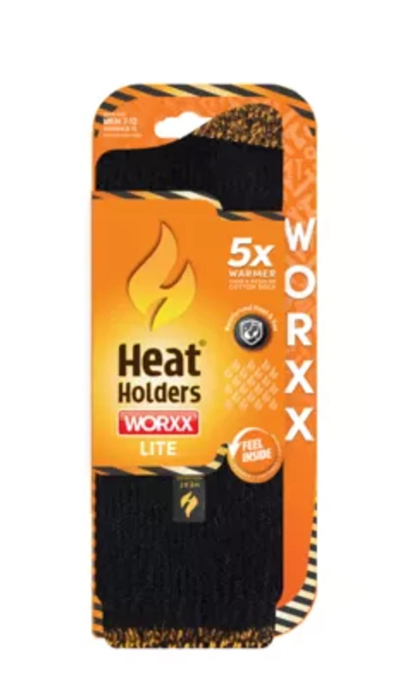 Lite Worxx Hank Contrast Crew Sock
