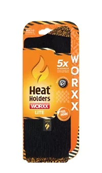 Lite Worxx Hank Contrast Crew Sock