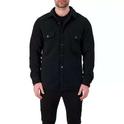 Jax Long Sleeve Plaid Shirt Jacket