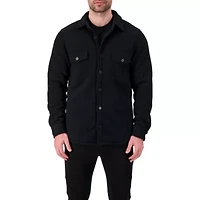 Jax Long Sleeve Plaid Shirt Jacket