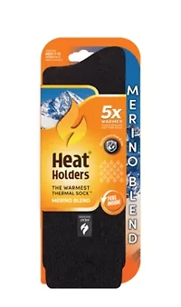 Mavrick Lite Merino Twist Wool Crew Sock