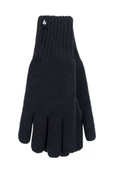 Nevis Solid Flat Knit Gloves