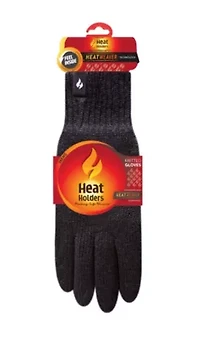 Nevis Solid Flat Knit Gloves