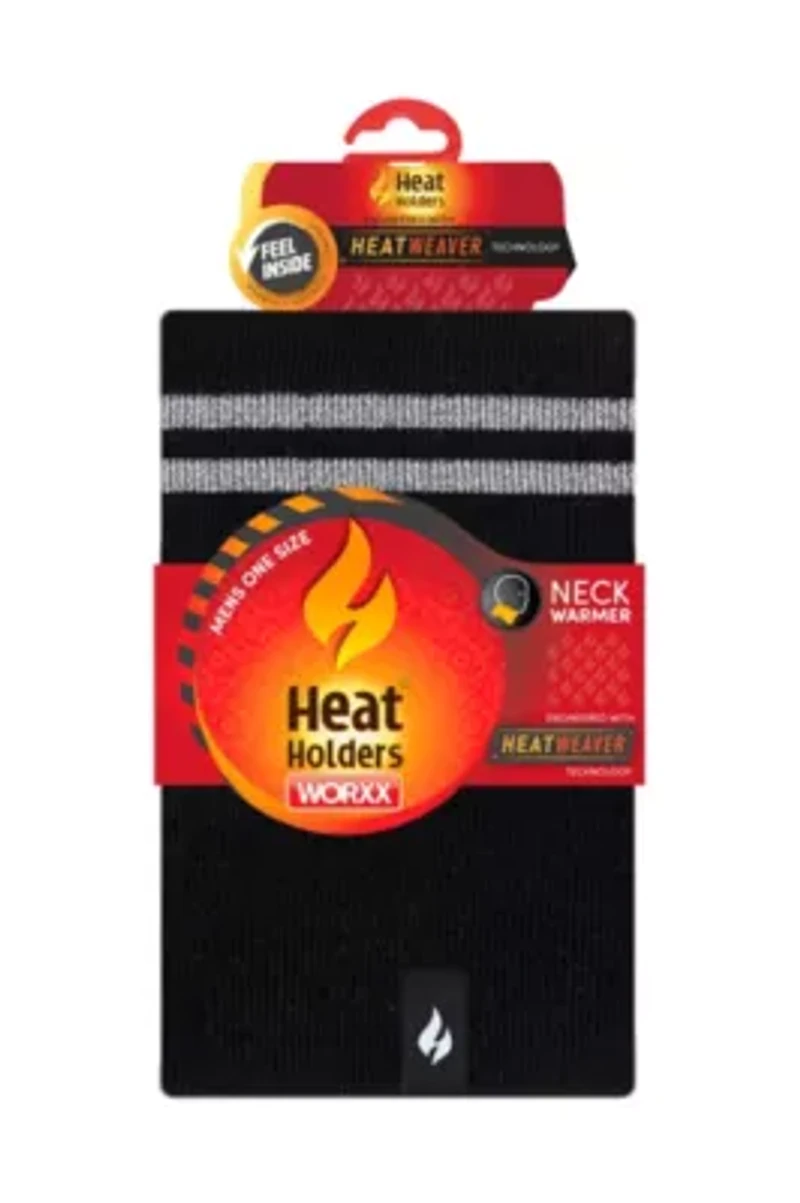 Richard Neck Warmer w Reflective Stripes