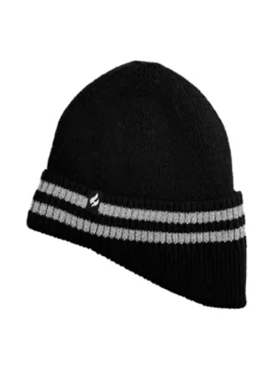 Robert Cosy Ears Hat w Reflective Stripes