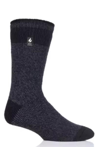Rook Block Twist Crew Sock