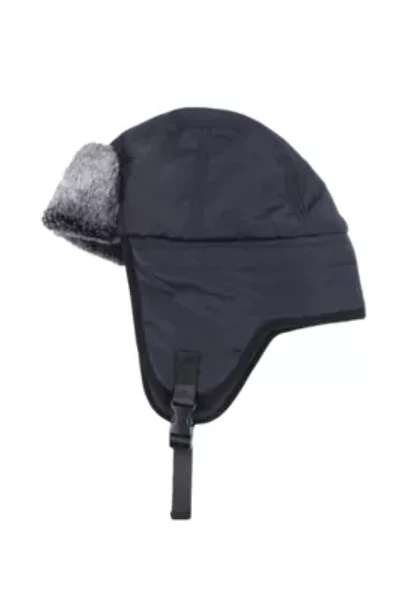 Tim Aviator Hat with Faux Fur Cuff