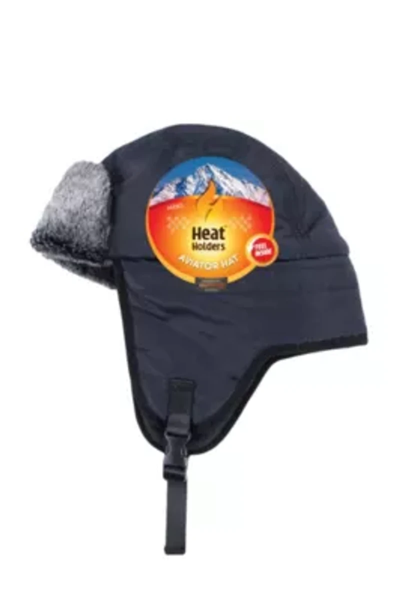 Tim Aviator Hat with Faux Fur Cuff