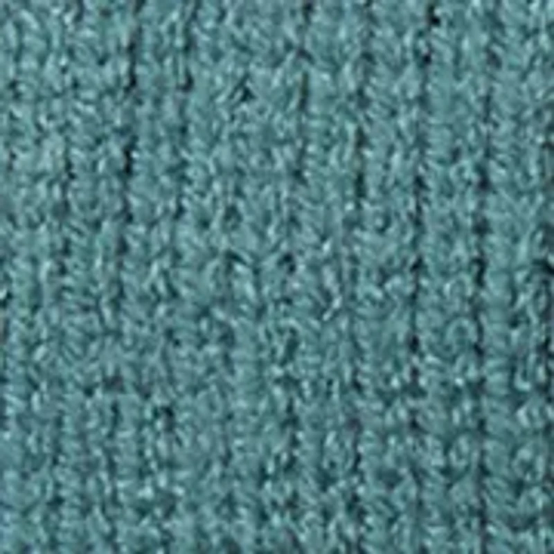 Embroidered Cuffed Knit Beanie