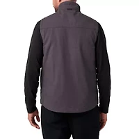 Men's Lucky Brand Workwear Full Zip Canvas Vest with Plaid Flannel Lining