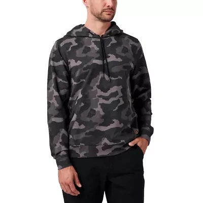 Men's Lucky Brand Workwear Long Sleeve Camo French Terry Hoodie