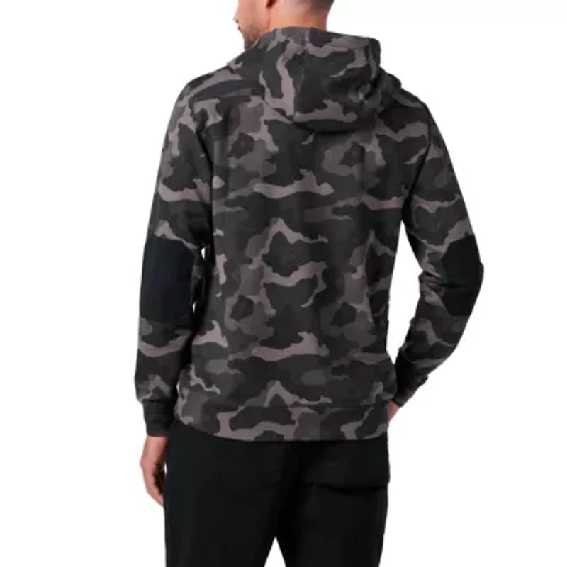 Men's Lucky Brand Workwear Long Sleeve Camo French Terry Hoodie