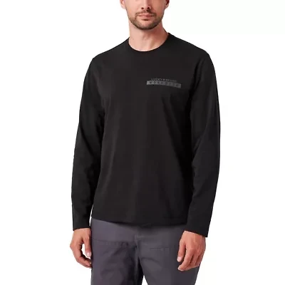 Men's Lucky Brand Workwear Long Sleeve Core Logo T-Shirt