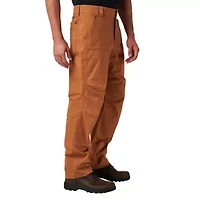 Men's Lucky Brand Workwear Dbl Knee Canvas Pant with Comfort Fit Waist
