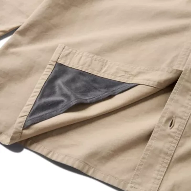 Men's Lucky Brand Workwear Long Sleeve Harvest Yarn Dyed Plaid Flannel Workshirt