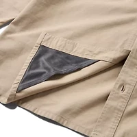 Men's Lucky Brand Workwear Long Sleeve Harvest Yarn Dyed Plaid Flannel Workshirt