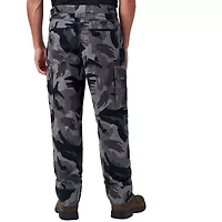 Men's Lucky Brand Workwear Canvas Camo Cargo Pant with Inner Drawstring