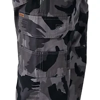 Men's Lucky Brand Workwear Canvas Camo Cargo Pant with Inner Drawstring