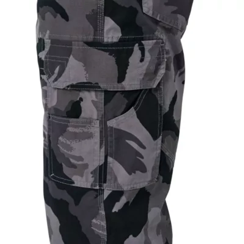 Men's Lucky Brand Workwear Canvas Camo Cargo Pant with Inner Drawstring