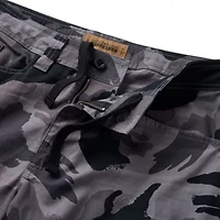 Men's Lucky Brand Workwear Canvas Camo Cargo Pant with Inner Drawstring