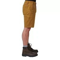 Men's Lucky Brand Workwear Dbl Front Panel Canvas Short with Comfort Waist