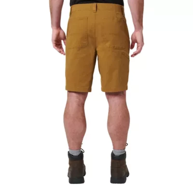 Men's Lucky Brand Workwear Dbl Front Panel Canvas Short with Comfort Waist