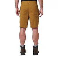 Men's Lucky Brand Workwear Dbl Front Panel Canvas Short with Comfort Waist