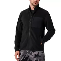 Men's Lucky Brand Workwear Full Zip Polar Fleece Jacket