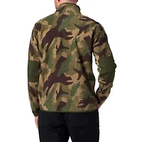 Men's Lucky Brand Workwear Full Zip Camo Polar Fleece Jacket