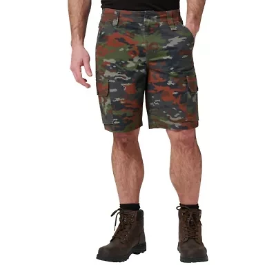 Men's Lucky Brand Workwear Camo Ripstop Cargo Short
