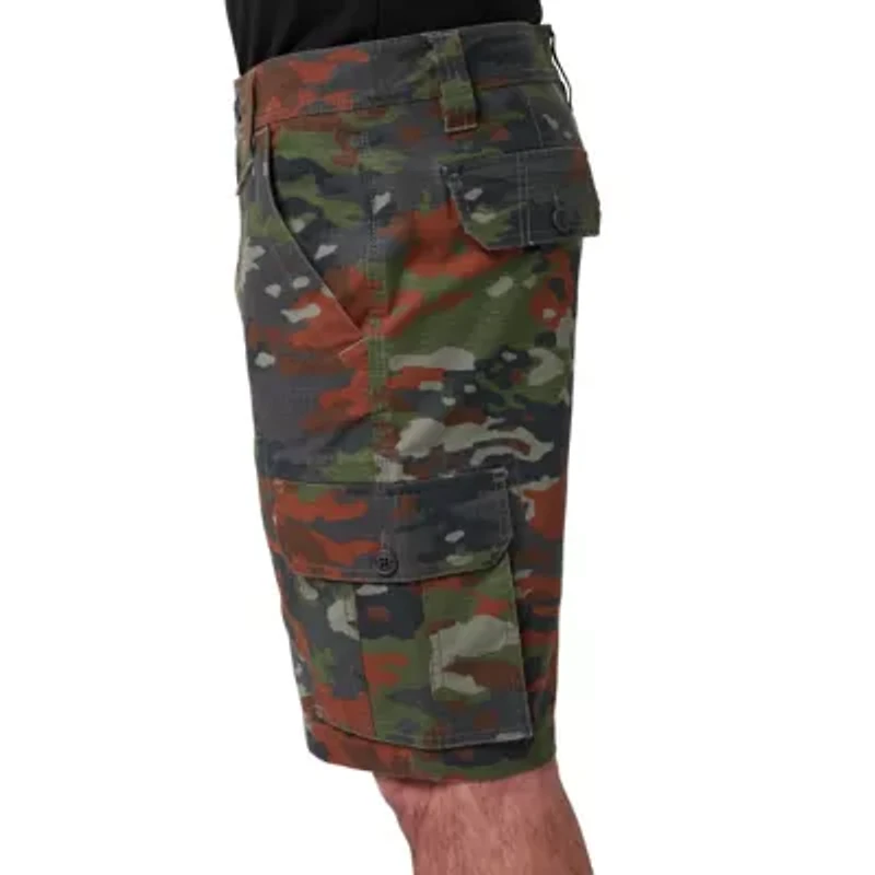 Men's Lucky Brand Workwear Camo Ripstop Cargo Short