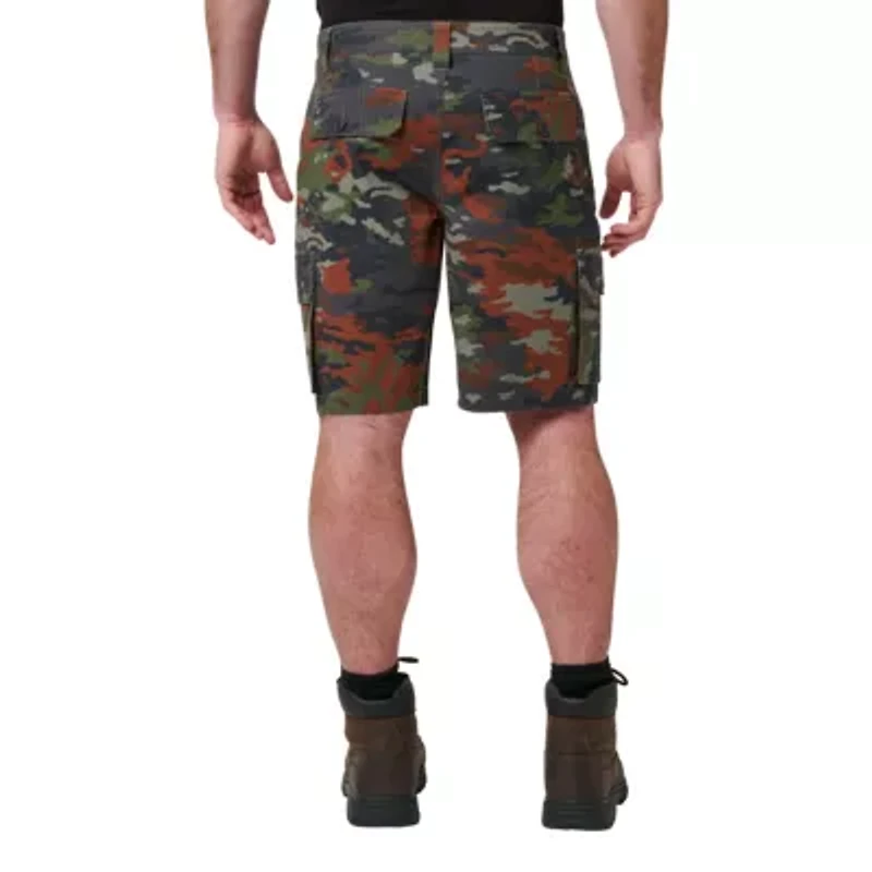 Men's Lucky Brand Workwear Camo Ripstop Cargo Short