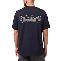 Men's Short Sleeve Vice Grip Tool Graphic T-Shirt