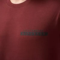 Men's Distress Stamp Graphic T-Shirt