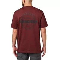 Men's Distress Stamp Graphic T-Shirt
