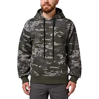 Men's Camo Pullover Fleece Hoodie