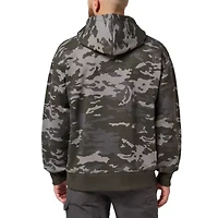 Men's Camo Pullover Fleece Hoodie