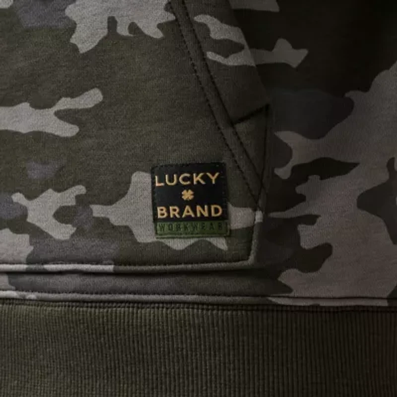 Men's Camo Pullover Fleece Hoodie