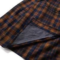 Men's Long Sleeve Yarn Dyed Elstar Plaid Flannel Work Shirt
