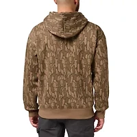 Men's Bark Camo Print Pullover Hoodie