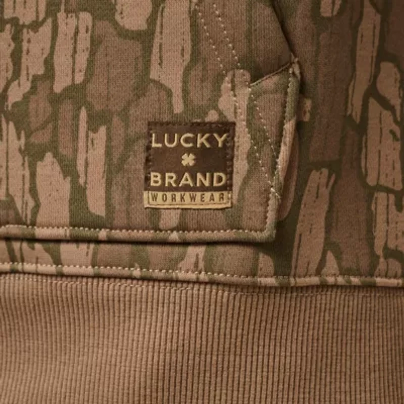 Men's Bark Camo Print Pullover Hoodie