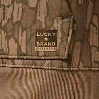 Men's Bark Camo Print Pullover Hoodie