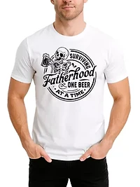 Surviving Fatherhood Tee for Tired and Hilarious Dads