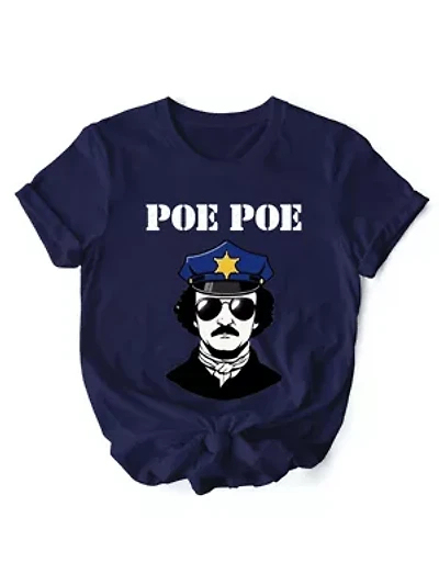 Police Edgar Allan Poe Funny T-Shirt