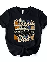 Classic Dad T-Shirt, Truck Fathers Tee