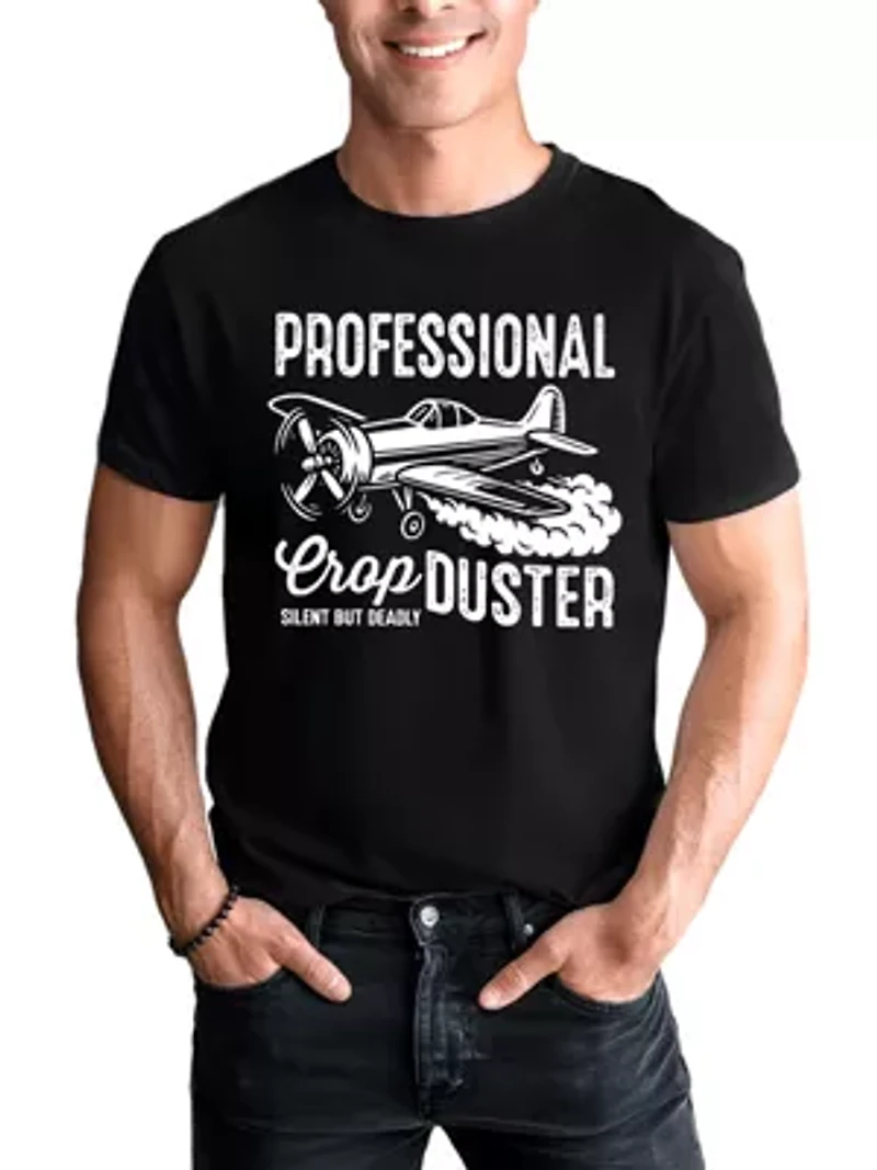 Professional Crop Duster Funny T-Shirt