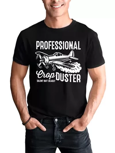 Professional Crop Duster Funny T-Shirt