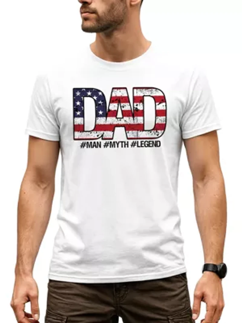 Dad Man Myth Legend T-Shirt