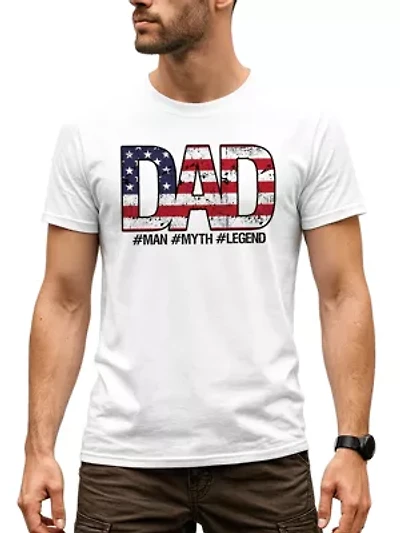 Dad Man Myth Legend T-Shirt